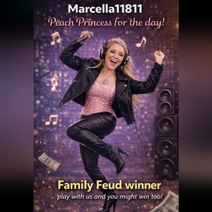 🍑AM POP UP Peach Princess for the day Anything goes Share Show🎉